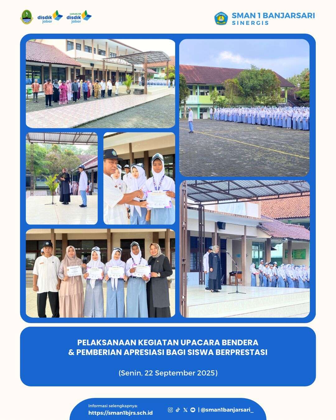 PELAKSANAAN KEGIATAN UPACARA BENDERA